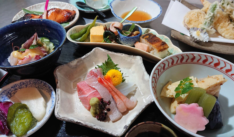 季節の一品料理